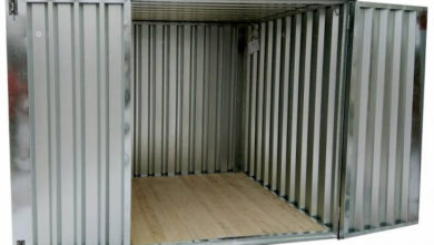 Фото - Модульные помещения контейнерного типа – новый подход к складированию