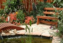 Фото - Скамейка для дачи и сада своими руками: чертежи, размеры, фото