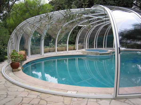  и дизайн бассейна в загородном доме — насколько сложный .