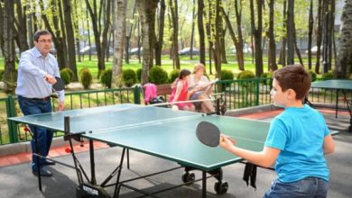 Фото - Как самостоятельно сделать теннисный стол для игры в помещении и на улице